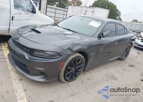 2019 Dodge Charger R/T Rwd z USA, uszkodzony, nr VIN 2C3CDXCT3KH513102